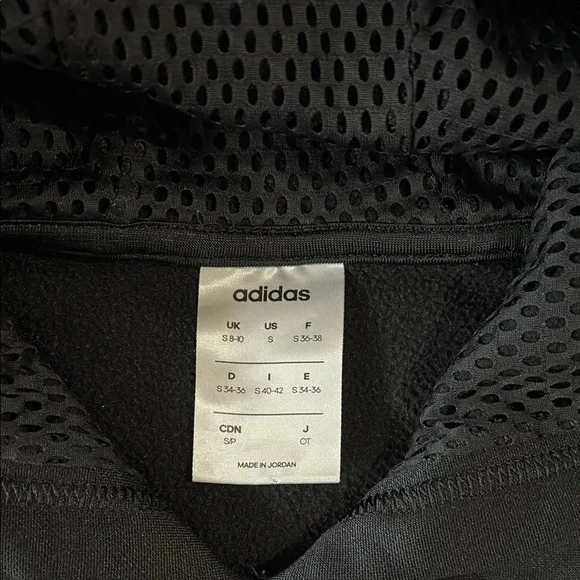 Adidas Black Hoodie - Picture 3 of 4